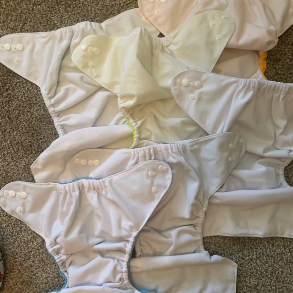 Cloth diaper+insert bundle - Picture 2 of 8